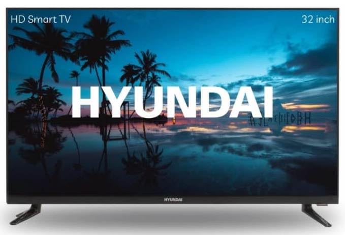 HYUNDAI 80 CM 32 INCHES Smart LED TV (SHY32HASVRU2) : Amazon.in